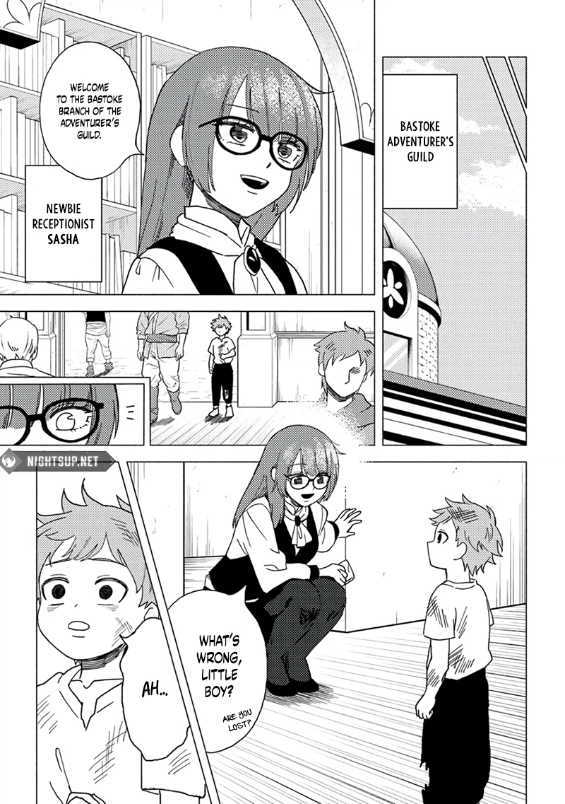 B-Rank Adventurer With an Evil Look Becomes a Daddy to the Protagonist and His Childhood Friends Chapter 15.5 4